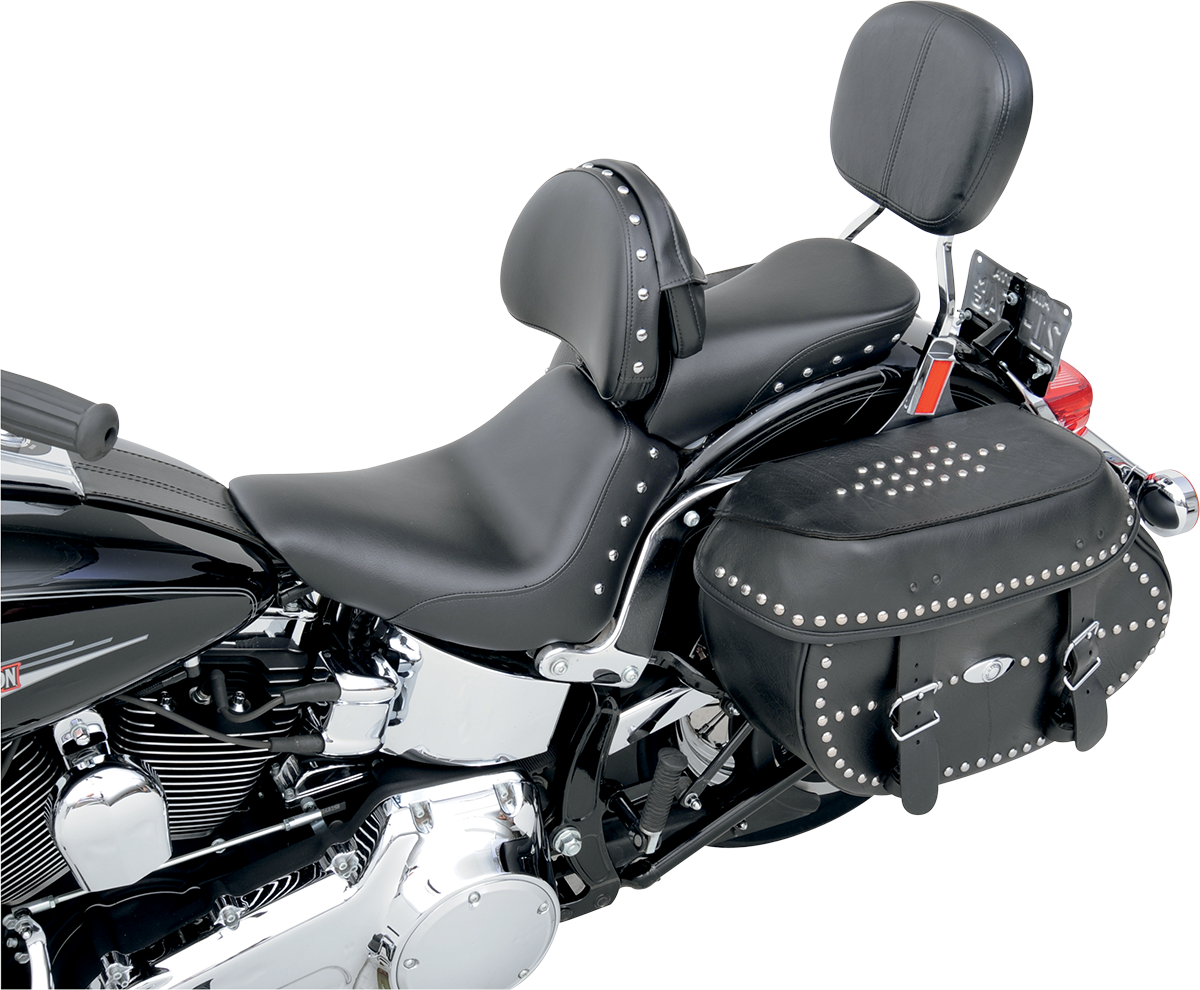 SADDLEMEN Touring Pillion - Studded - FB '07-'17 806-12-015