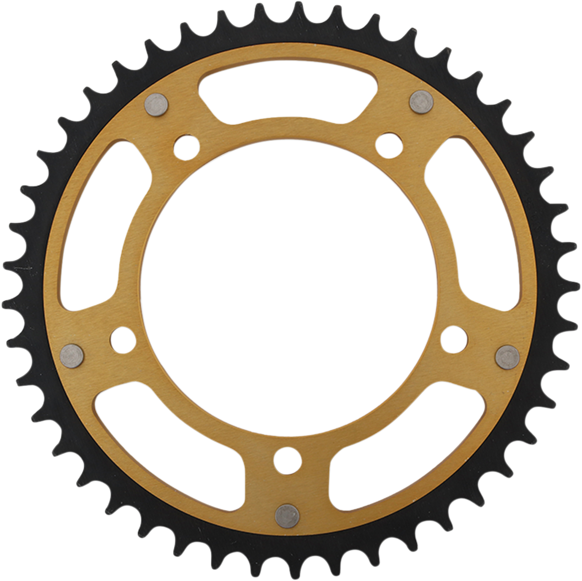 SUPERSPROX Stealth Rear Sprocket - 45 Tooth - Gold - Suzuki/Triumph RST-1792-45-GLD