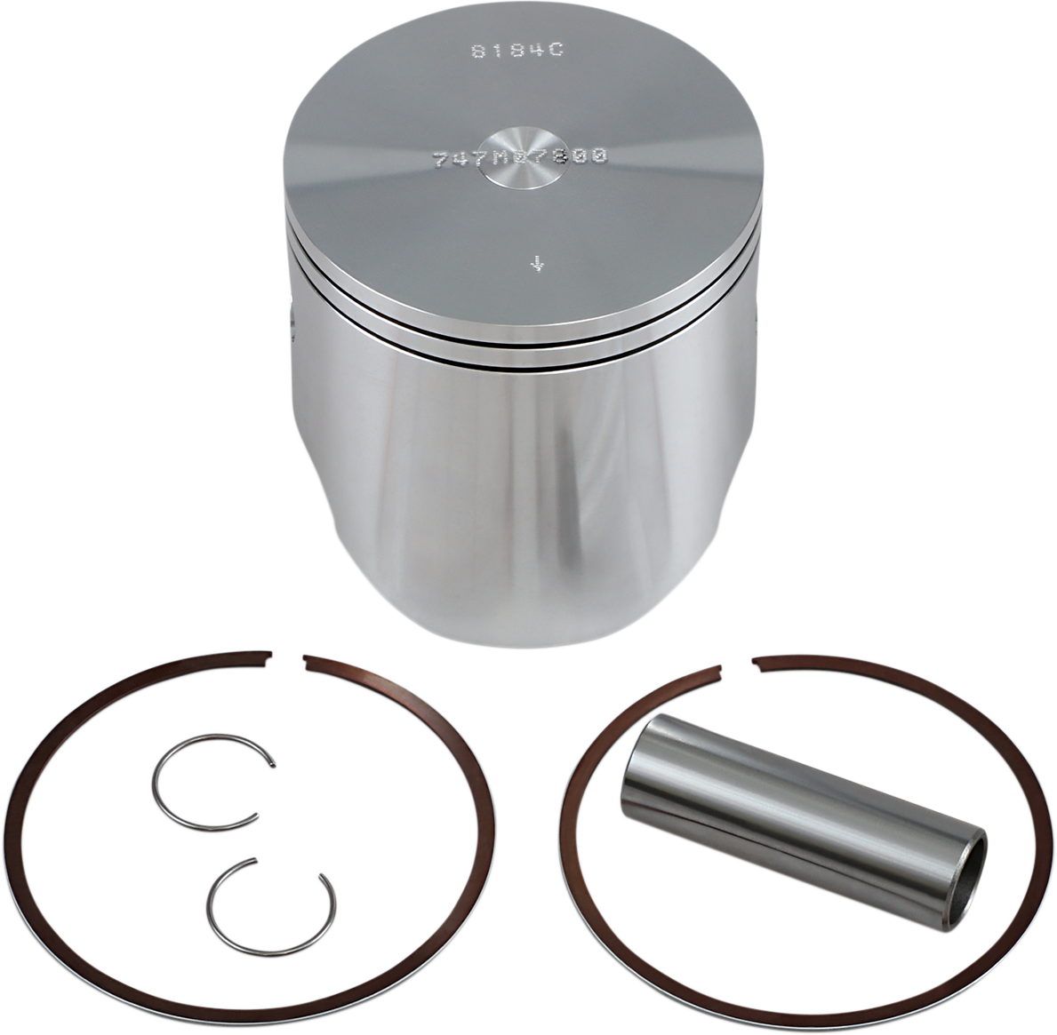 WISECO Piston Kit - Standard High-Performance 747M07800