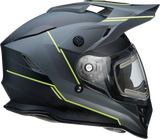 Z1R Range Helmet - Bladestorm - Gray/Black/Hi-Viz Yellow - Small 0101-14066