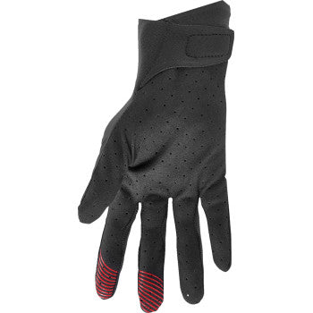 SLIPPERY Flex Lite Gloves - Aqua/Black - Medium 3260-0452