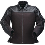 Z1R Women's Fury Jacket - Black - 1W 2813-1038