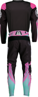 MOOSE RACING Qualifier Jersey - Pink/Teal - Small 2910-7518