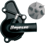 BOYESEN Impeller/Waterpump Cover - Black WPK-26B