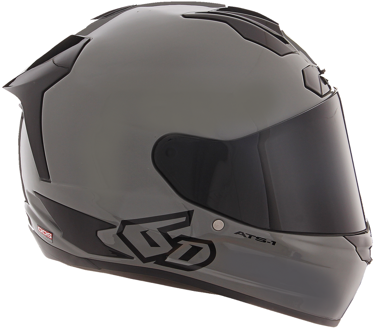 6D ATS-1R Helmet - Gloss Gray - Medium 30-0976