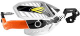 CYCRA Handguards - Ultra - Oversized - White/Orange 1CYC-7408-22X