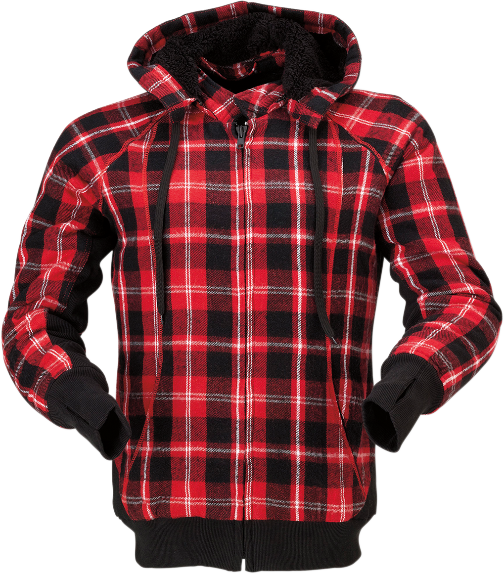 Z1R Women's Lumberjill Jacket - Red/Black - Large 2840-0122