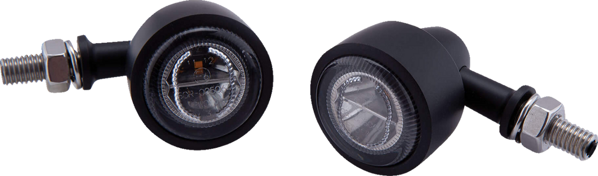 HIGHSIDER Turn Signal - Black 204-277