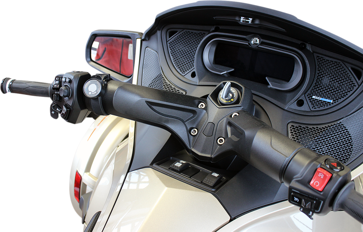 KLOCK WERKS Handlebar Mount - iOmount™ - Nomad XL - Black KWD-NOMADXL