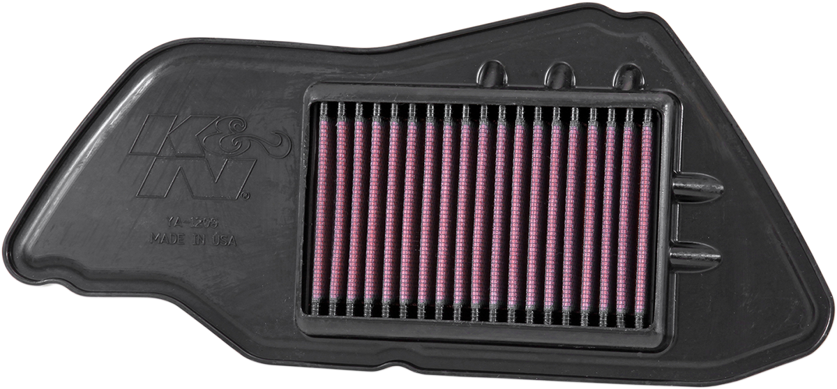 K & N Air Filter - Yamaha YW125ZUMA YA-1209