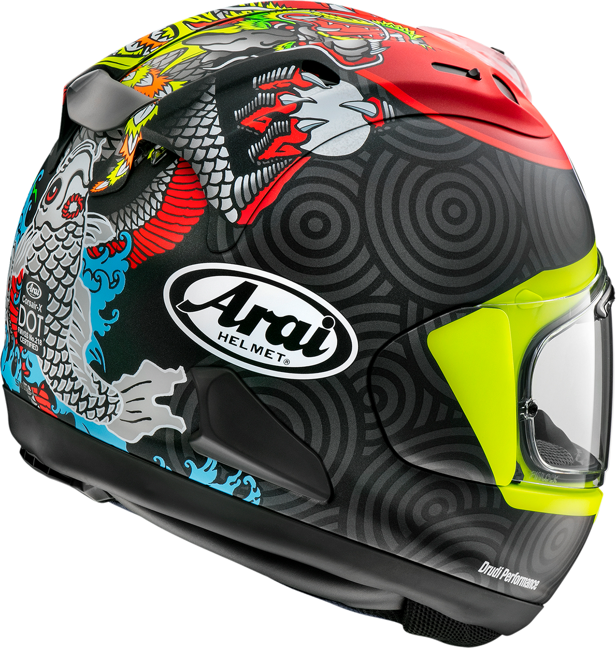 ARAI Corsair-X Helmet - Tatsuki - Frost - Medium 0101-15879