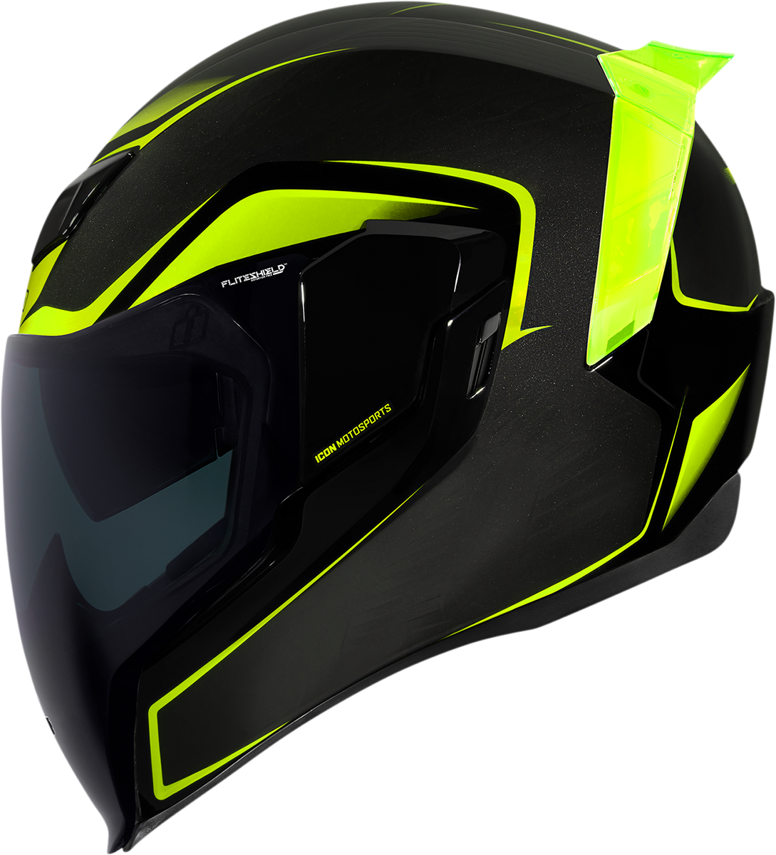 ICON Airflite™ Helmet - Crosslink - Hi-Viz - Large 0101-14074