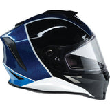 Z1R  Youth Warrant 2.0 Snow Helmet - Fresh Pow - Purple/Blue - Medium 0122-0139