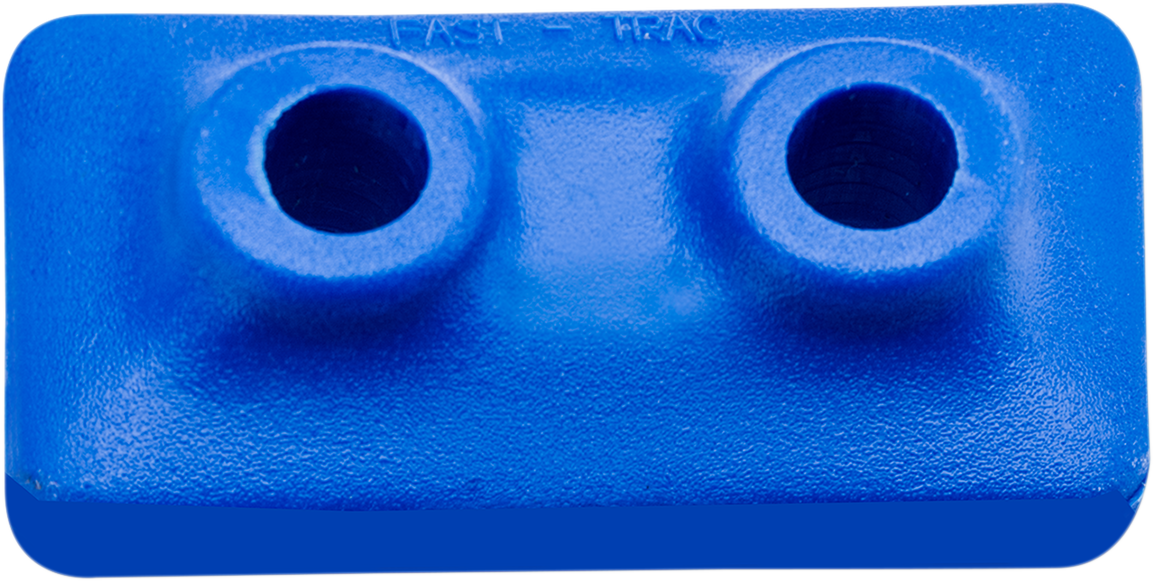 FAST-TRAC Extra Large Backer Plates - Blue - Twin - 48 Pack 511-48