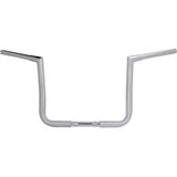 LA CHOPPERS Handlebar - Pre-Wired - Twin Peaks - 1-1/4" x 12" - Chrome LA-7361-12W