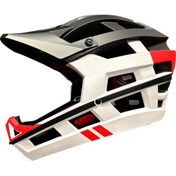 KALI Invader 2.0 Helmet - Limited - Force - White/Red - L-2XL 221824427
