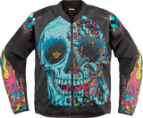 ICON Overlord3 Mesh Munchies™ Jacket - Teal - Large 2820-6726