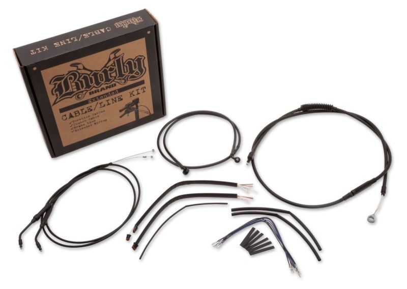 Burly Brand XL Control Kit 16in Ape B30-1001