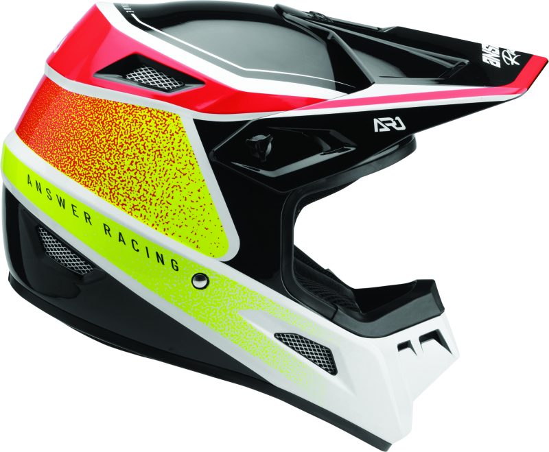 Answer AR1 Vivid Helmet Red/Hyper Acid - XS 446271