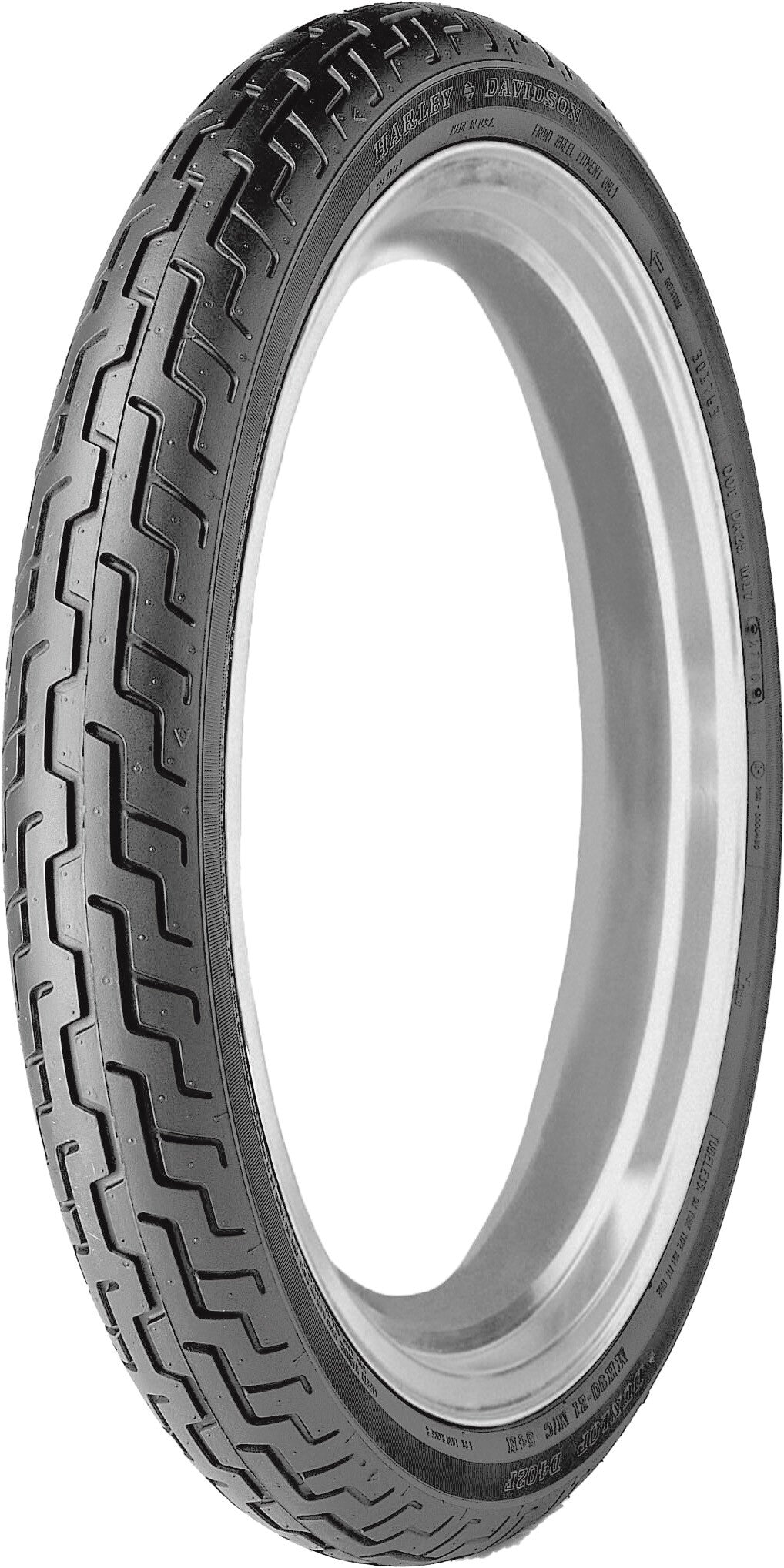 DUNLOP Tire D402 Front Mt90b16 72h Bias Tl 45006403