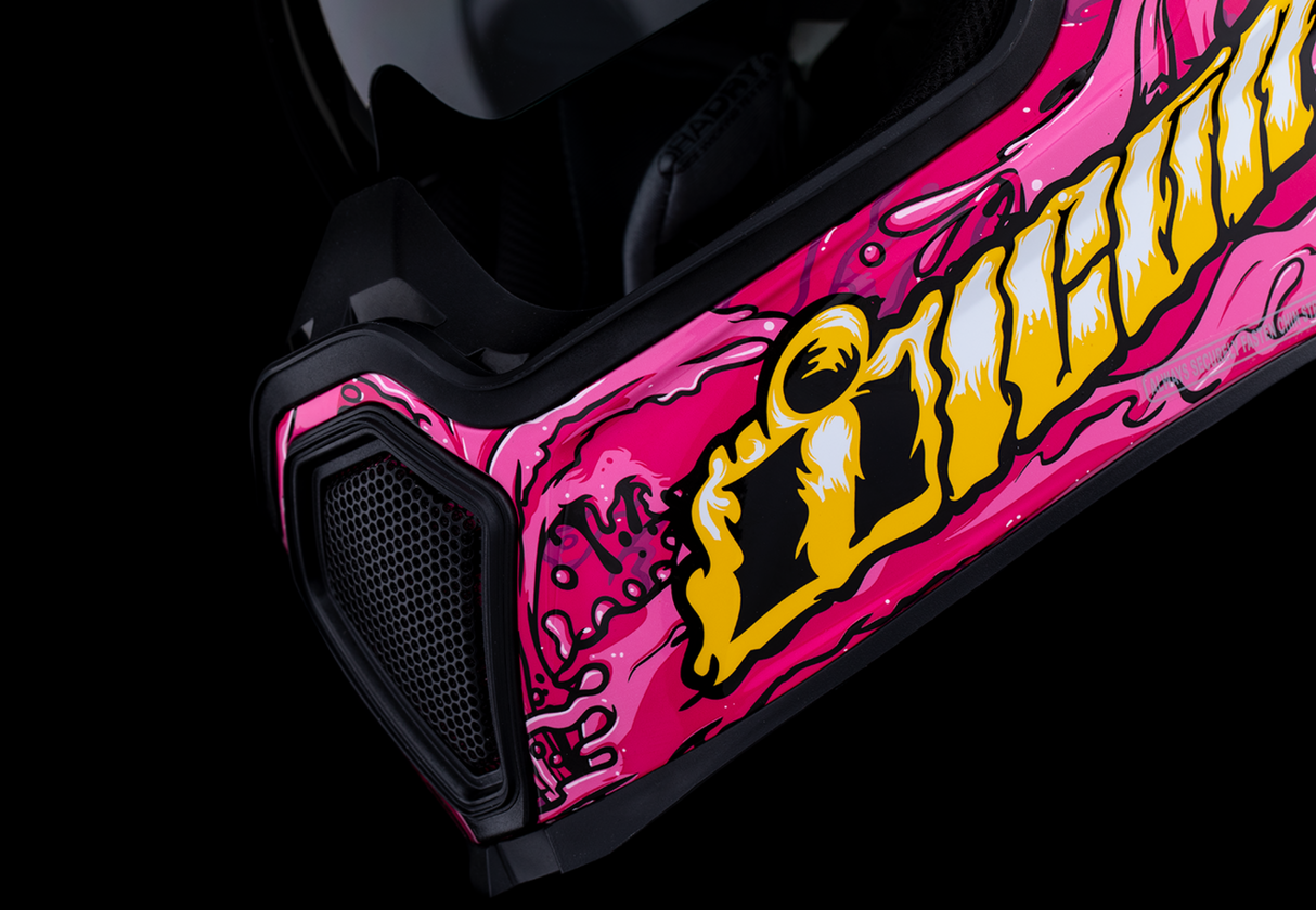 ICON Airflite™ Helmet - Snack Attack - MIPS® - Pink - XS 0101-16921