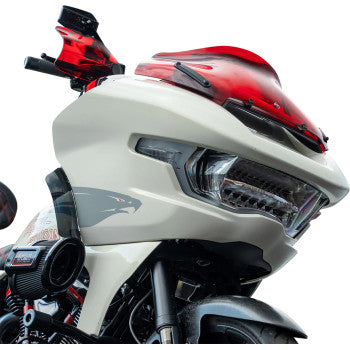KLOCK WERKS Flare® Handguards - '23-'25 Harley-Davidson - Red KWS-01-0129-23