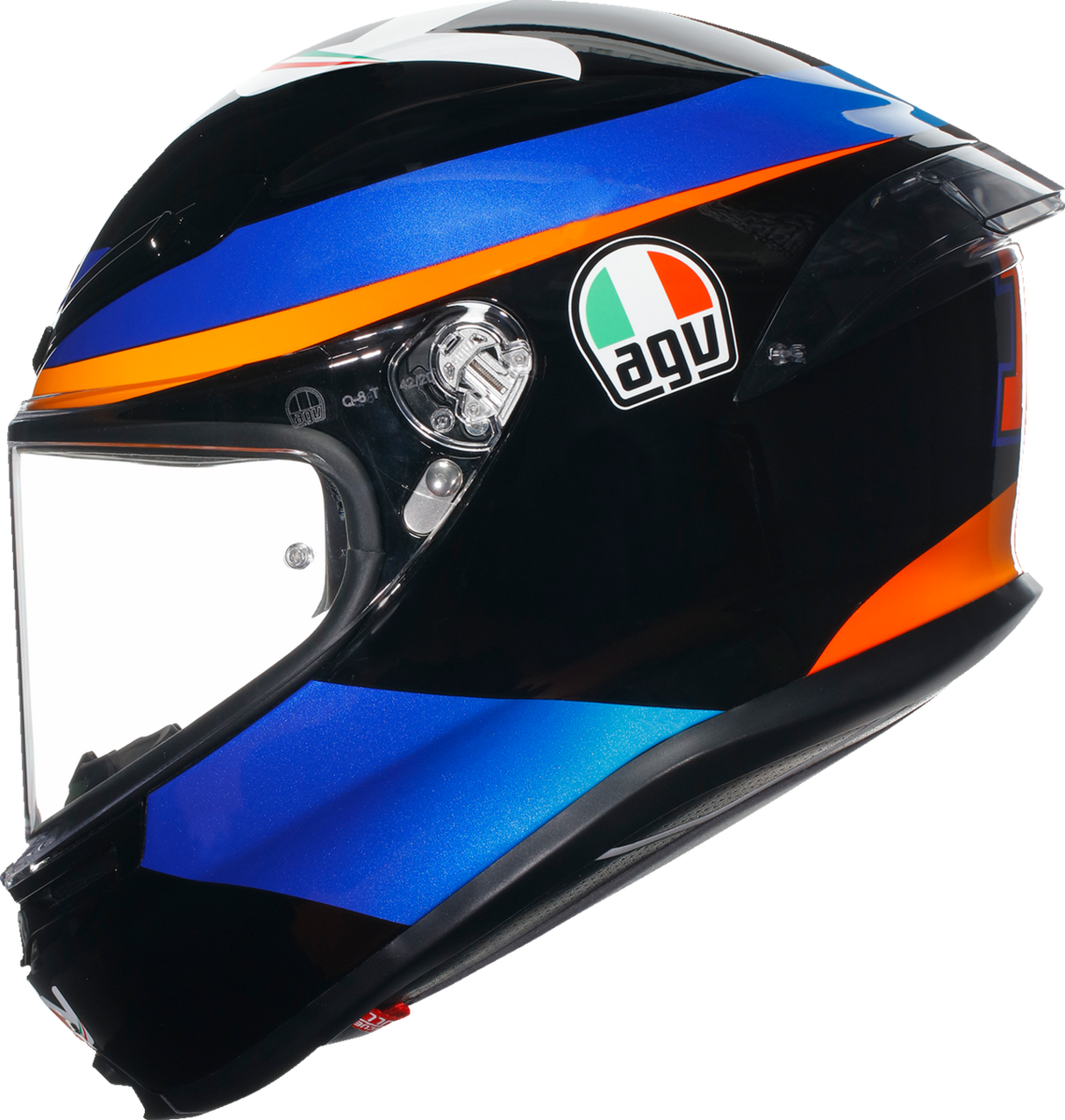 AGV K6 S Helmet - Marini Sky Racing Team 2021 - Small 2118395002002S