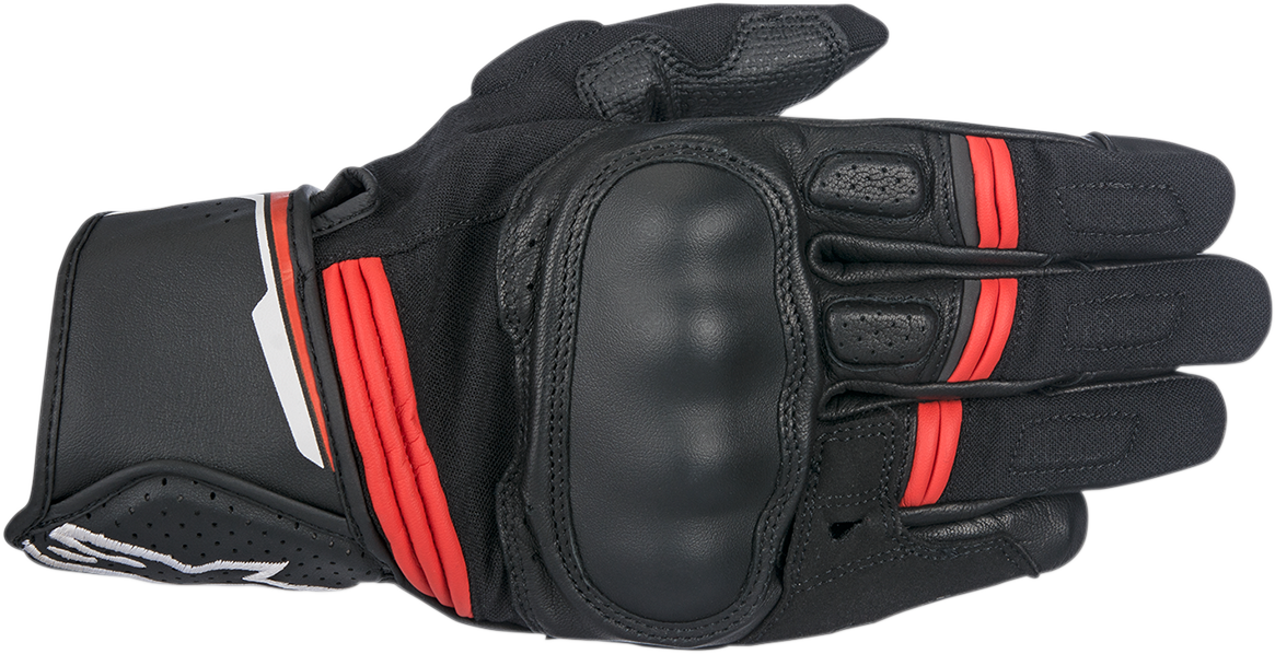 ALPINESTARS Booster Gloves - Black/Red - XL 3566917-13-XL