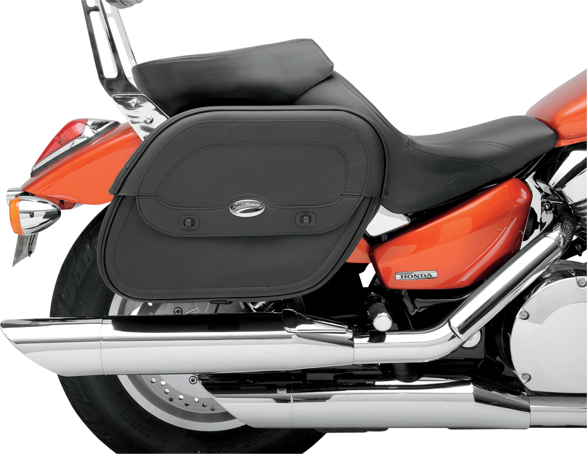 SADDLEMEN Cruis'n Saddlebags - Shock Cut-Out 3501-0575