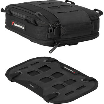 SW-MOTECH PRO Plus Accessory Bag Kit - 3 to 6 Liter - Black BC.HTA.00.308.31000