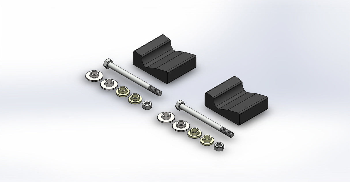 SLYDOG Pr /Sly Dog Mount Kit S-D Gen4 Chassis MKTBRP003