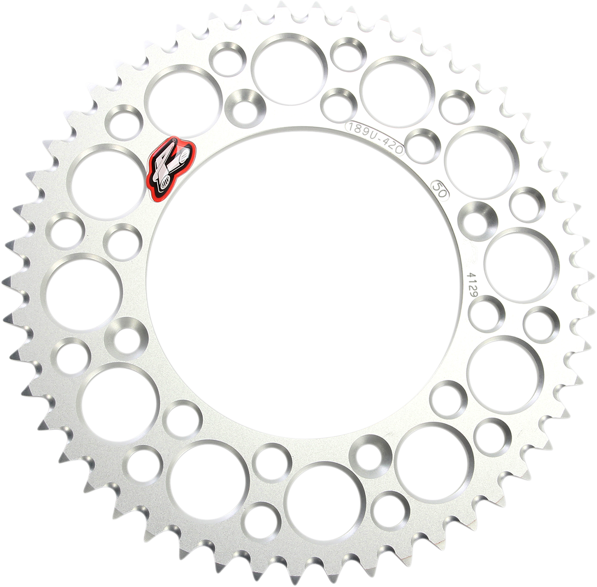 RENTHAL Sprocket - Honda - 50 Tooth 189U-420-50GRSI