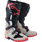 ALPINESTARS Tech 7 Enduro Boots - Black/Light Gray/Bright Red - US 14 2010426-1903-14