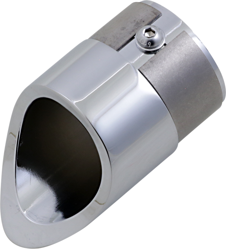 BARON Exhaust Tip - Mini Scalloped BA-1100-02