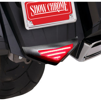 SHOW CHROME Lower Trim Light - Rear Fender - Chrome - GL1800 52-972