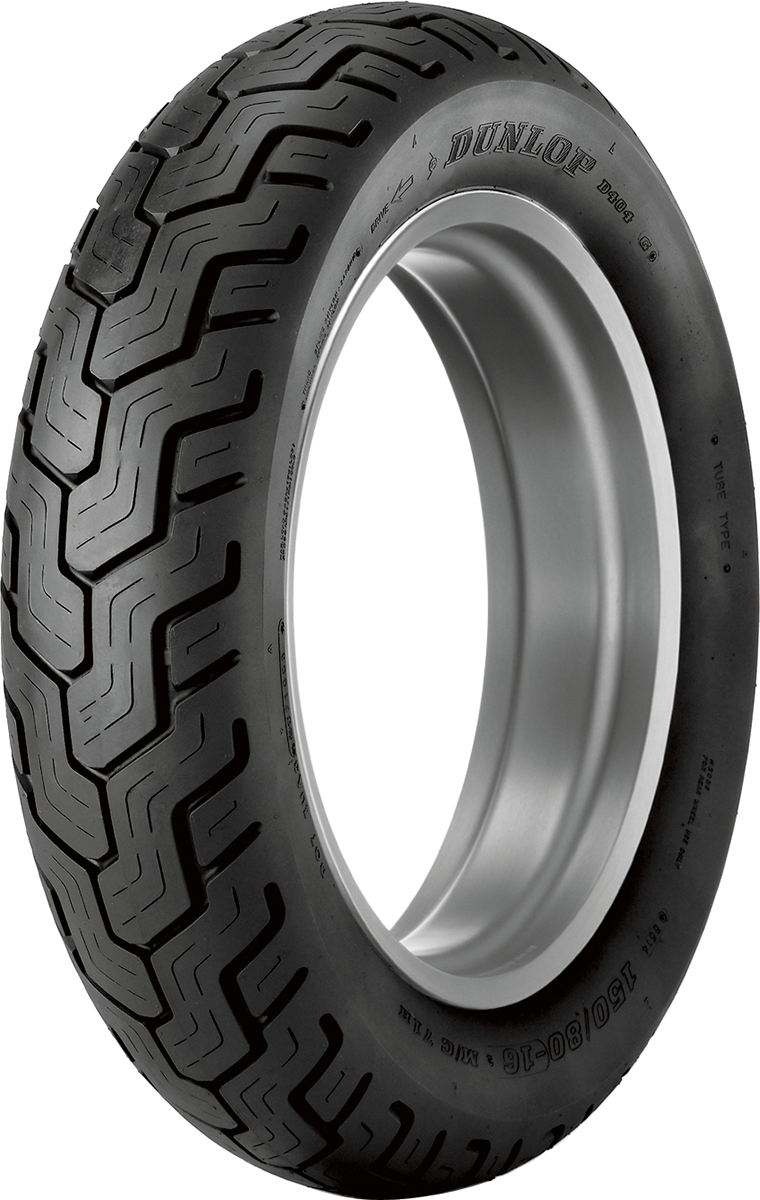 DUNLOP Tire - D404 - Rear - 110/90-18 - 61H 45605401