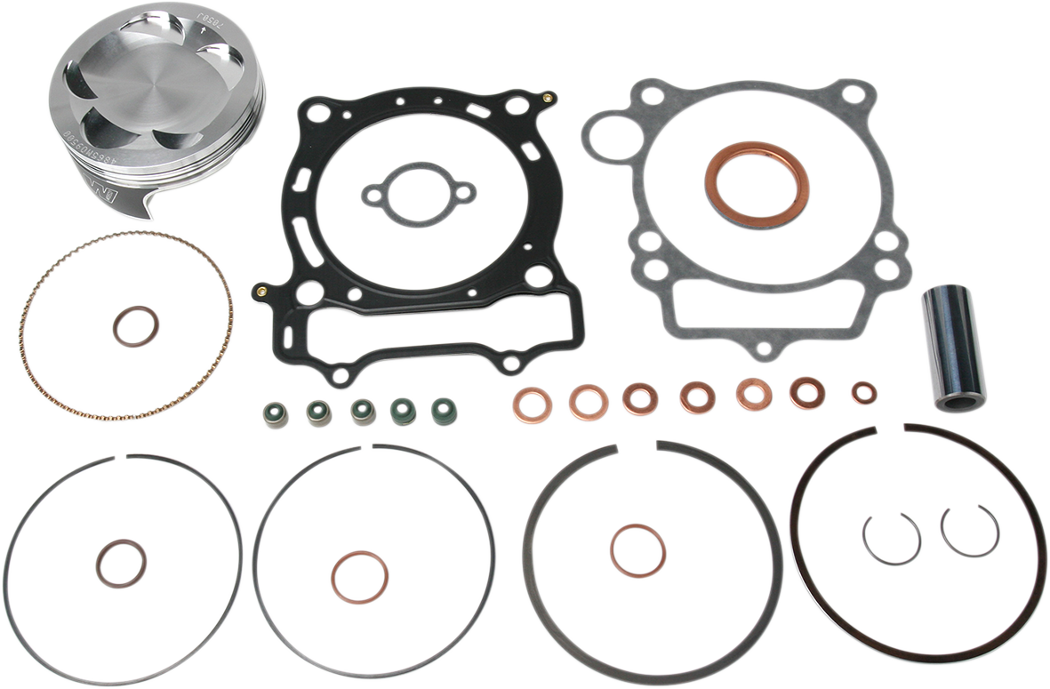 WISECO Piston Kit with Gaskets - Standard ACT 12:1 COMPRESSION High-Performance PK1071