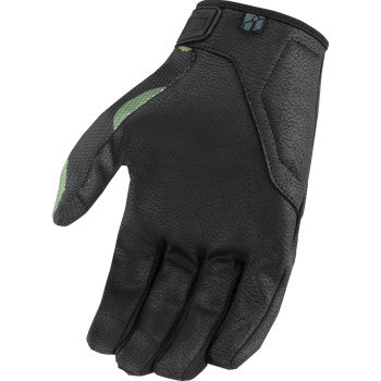 ICON Hooligan Magnacross™ Gloves - Camo Green - 2XL 3301-4825