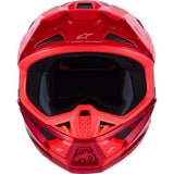 ALPINESTARS SM7 Helmet - Core - Gloss Red - 2XL 8301826-3127-XXL