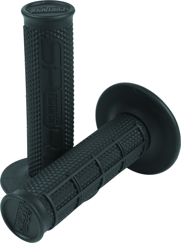 ProTaper Sport 1/2 Waffle Grips - Black 21148