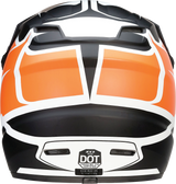 Z1R Youth Rise Helmet - Flame - Orange - Large 0111-1444