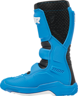 THOR Youth Blitz XR Boots - Black/Blue - Size 1 3411-0731