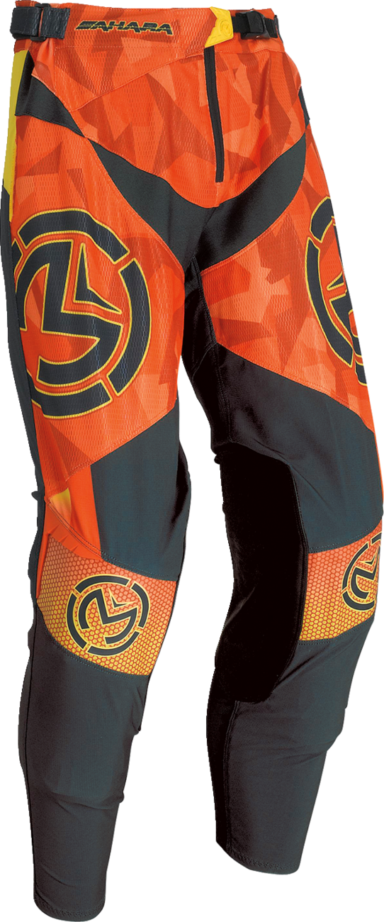 MOOSE RACING Sahara Pants - Orange/Black - 28 2901-10402