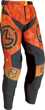 MOOSE RACING Sahara Pants - Orange/Black - 32 2901-10404