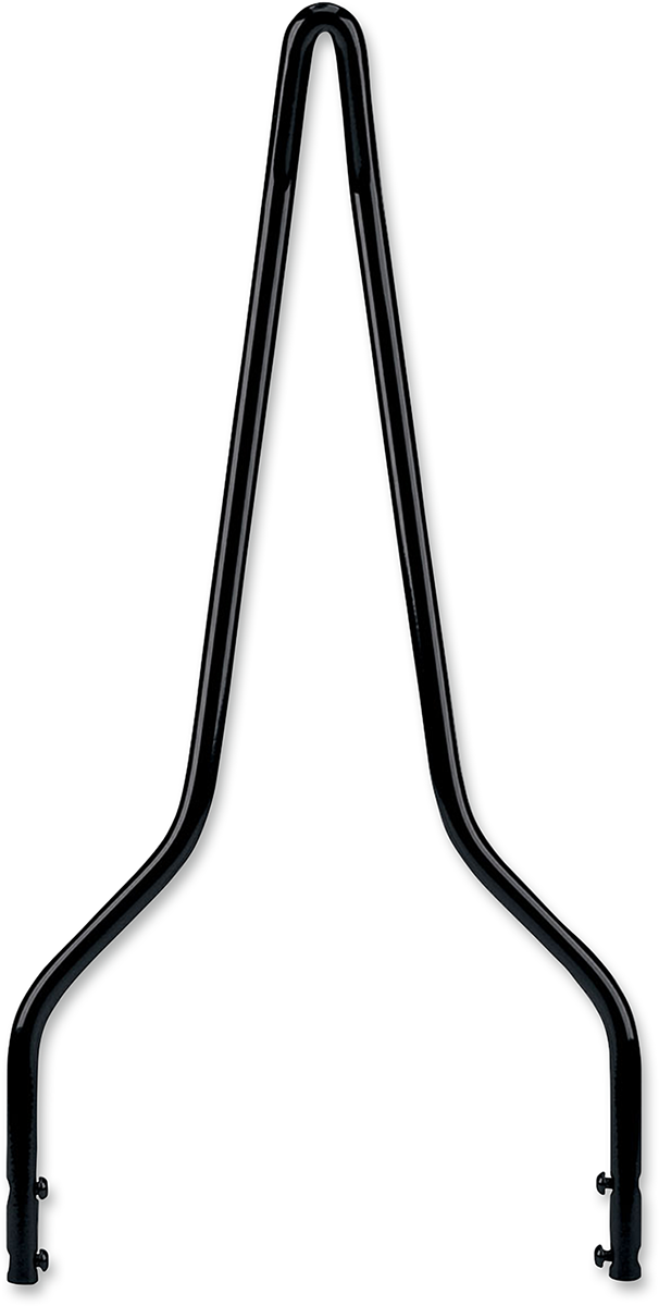 CYCLE VISIONS Sissy Bar Stick - Black - 18" Attittude - Narrow CV-8004B