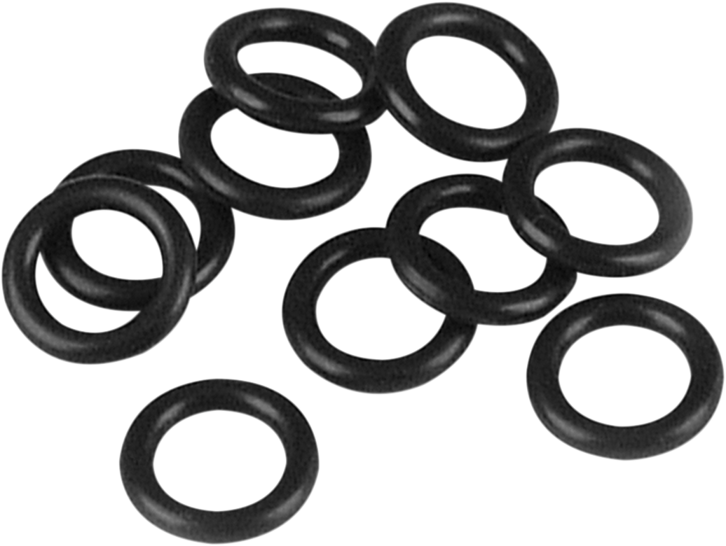 JAMES GASKET Fork Air Control O-Rings - 10-Pack JGI-11297