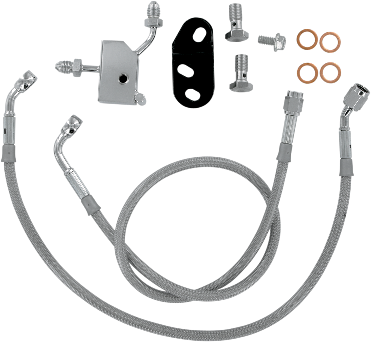 GOODRIDGE Brake Line Kit - Touring HD9232-A