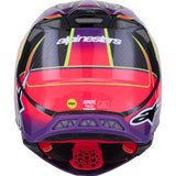ALPINESTARS Supertech M10 Helmet - MIPS® - Era - Gloss Pink/Violet/Yellow Fluo - Large 8301223-3145-L