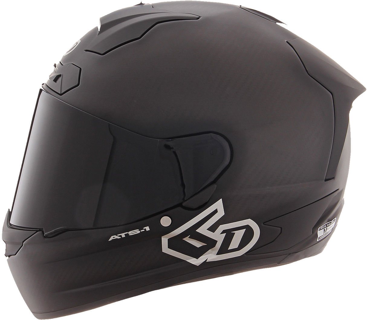 6D ATS-1R Helmet - Matte Black - Small 30-0985