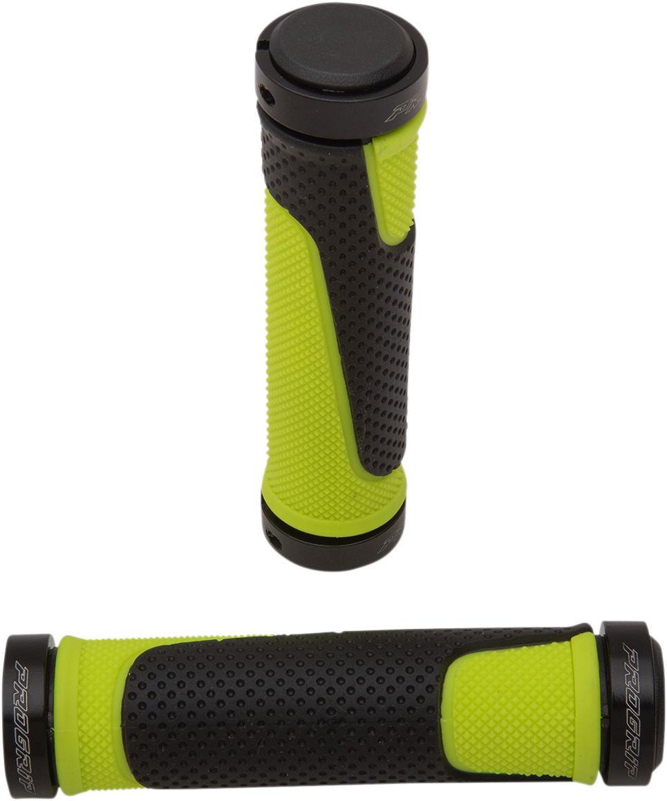 PRO GRIP Grips - Locking - 997 - Fluorescent Yellow/Black PA099722GF02